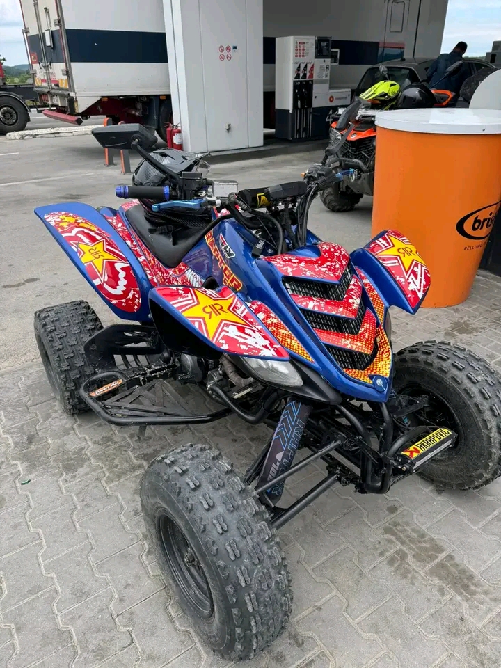 Yamaha Banshee 2
